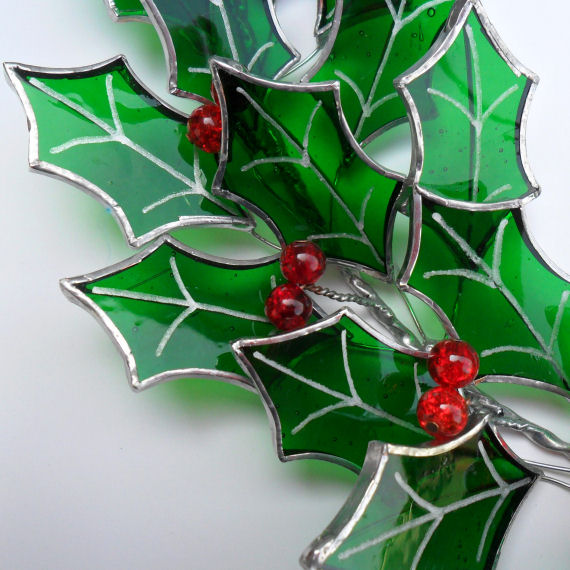 Christmas Decorations | Raven's Stained Glass